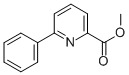 Structure of METHYL-6-PHENYL-2-PYRIDINE CARBOXYLATE