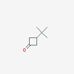Cyclobutanone, 3-(1,1-dimethylethyl)-结构式