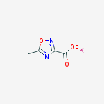 Structure of Potassium 5-methyl-1,2,4-oxadiazole-3-carboxylate