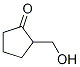 Structure of Cyclopentanone, 2-(hydroxymethyl)-