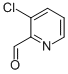 Structure of 3-Chloropyridine-2-carboxaldehyde