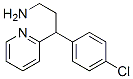 Structure of N,N-didemethylchlorpheniramine