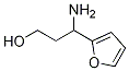 Structure of 3-AMINO-3-(FURAN-2-YL)PROPAN-1-OL