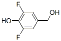 Structure of Benzenemethanol,3,5-difluoro-4-hydroxy-