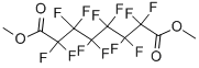 Structure of DIMETHYL DODECAFLUOROSUBERATE