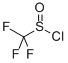Structure of TRIFLUOROMETHYL SULFINYL CHLORIDE