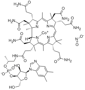 Structure of Nitritocobalamin
