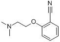 Structure of 2-[2-(Dimethylamino)ethoxy]benzonitrile