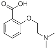 Structure of 2-[2-(DIMETHYLAMINO)ETHOXY]BENZOIC ACID 95