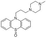 Structure of perazine sulfoxide
