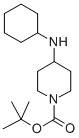 Structure of 1-BOC-4-CYCLOHEXYLAMINO-PIPERIDINE