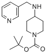 Structure of 1-N-BOC-4-(3-AMINOMETHYLPYRIDYL)PIPERIDINE
