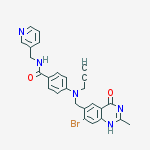 Structure of CB 30865; ZM 242421