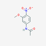 Structure of N-(3-Methoxy-4-nitrophenyl)acetaMide
