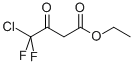 Structure of BUTANOIC ACID, 4-CHLORO-4,4-DIFLUORO-3-OXO, -ETHYL ESTER
