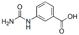Structure of 3-Ureidobenzoic acid