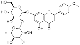 Structure of FORTUNELLIN