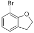 Structure of 7-BROMO-2,3-DIHYDRO-1-BENZOFURAN