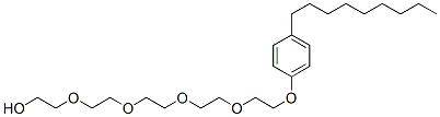 Structure of NONOXYNOL-5