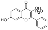 Structure of 3 7-DIHYDROXYFLAVONE HYDRATE  97