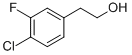 Structure of 4-CHLORO-3-FLUOROPHENETHYL ALCOHOL