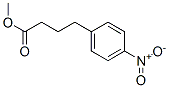 Structure of 4-(4-Nitrophenyl)butanoic acid methyl ester