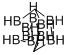 Structure of 1,12-DICARBADODECABORANE(12)