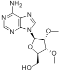2,3-DIMETHOXYADENOSINE结构式