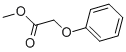 Structure of Methyl phenoxyacetate