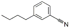 Structure of 3-Butylbenzonitrile