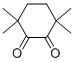 Structure of 3,3,6,6-Tetramethyl-1,2-cyclohexanedione