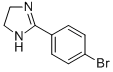 Structure of 1H-Imidazole, 2-(4-bromophenyl)-4,5-dihydro-