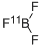 Structure of BORON-11 TRIFLUORIDE