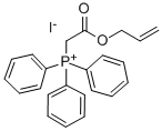 Structure of (ALLYLOXYCARBONYLMETHYL)TRIPHENYL-