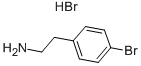Structure of 4-BROMOPHENETHYLAMINE HYDROBROMIDE