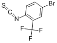 Structure of 4-BROMO-2-(TRIFLUOROMETHYL)PHENYL ISOTHIOCYANATE
