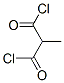 Structure of Methylmalonylchloride