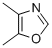 Structure of 4,5-Dimethyloxazole