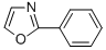 Structure of 2-PHENYL-1,3-OXAZOLE