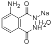 Structure of 3-AMINOPHTHALHYDRAZIDE, SODIUM SALT HYDRATE