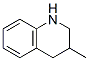 Structure of Quinoline, 1,2,3,4-tetrahydro-3-me