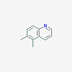 Structure of 5,6-DIMETHYLQUINOLINE