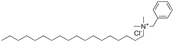 Structure of BENZYLDIMETHYLSTEARYLAMMONIUM CHLORIDE