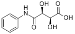 Structure of (2S,3S)-(-)-TARTRANILIC ACID