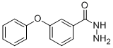 Structure of 3-PHENOXYBENZHYDRAZIDE