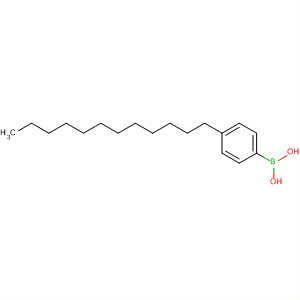 Boronic acid, (4-dodecylphenyl)-结构式