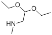 Structure of (2,2-diethoxyethyl)methylamine