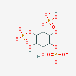 Inositol 1,3,6-triphosphate结构式