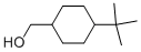 Structure of 4-tert-butylcyclohexylmethanol