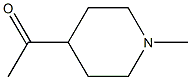 1-(1-Methylpiperidin-4-yl)ethanone结构式